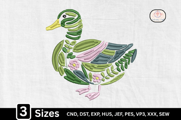 Botanical Floral Duck: A Designer’s Holiday Review