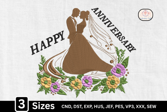 Bride Groom Happy Anniversary Design Review