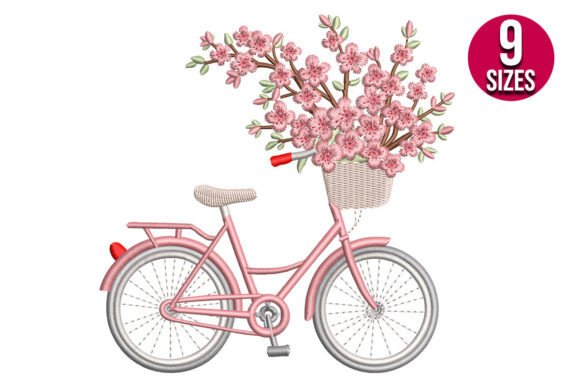 Cherry Flowers Bike: A Craft Fair Review