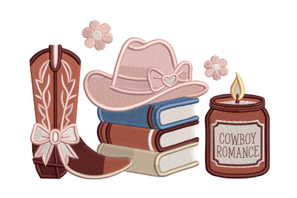 Cowboy Romance Books Pink Cowgirl Boot Design Review