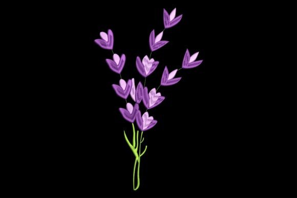 Elegant Lavender Flower: A Designer’s Review