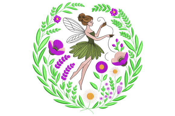 Fairy with Flowers: A Designer’s Review for Boutique Apparel