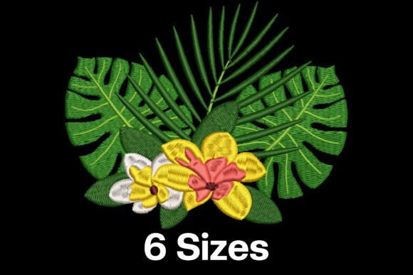 Hawaiian Flowers Embroidery: A Designer’s Review