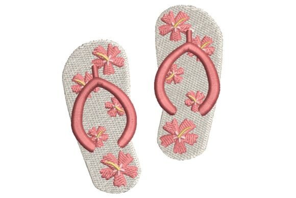 Hibiscus Flower Flip Flops: A Designer’s Review