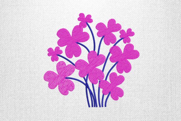 Pink Flowers: A Seasonal Embroidery Review