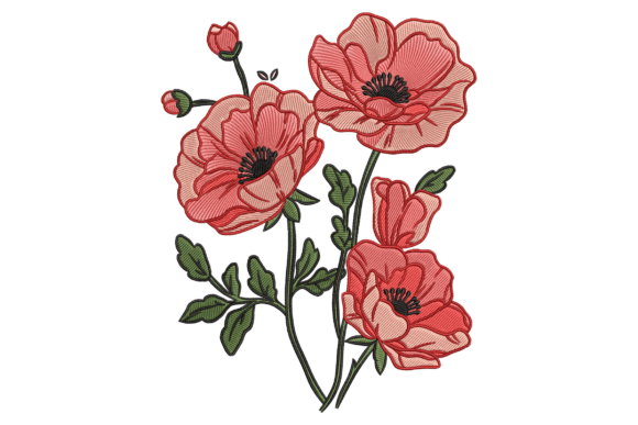 Poppy Flowers: A Designer’s Review for Holiday Collections
