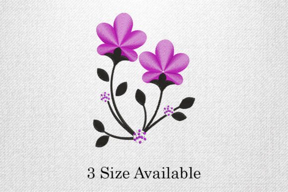 Purple Blossom Duo: A Holiday Embroidery Review