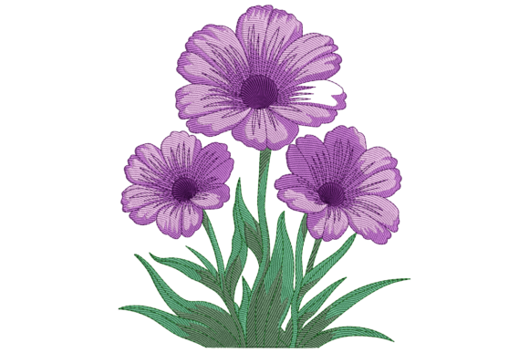 Purple Flowers: A Designer’s Review for Branded Merch