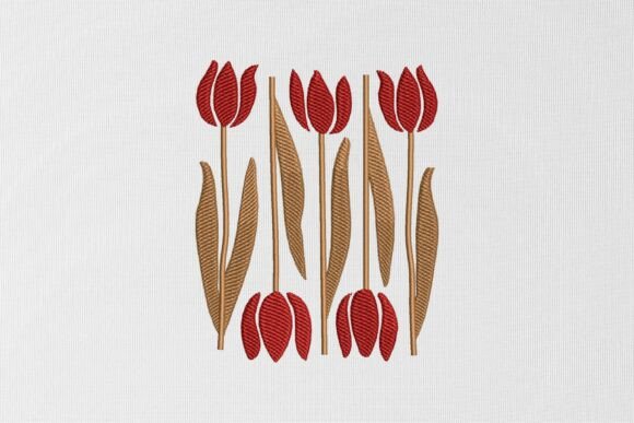 Red Flowers: A Designer’s Review for Craft Fair Success