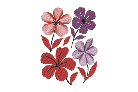 Red Purple Flowers: A Designer’s Craft Fair Review