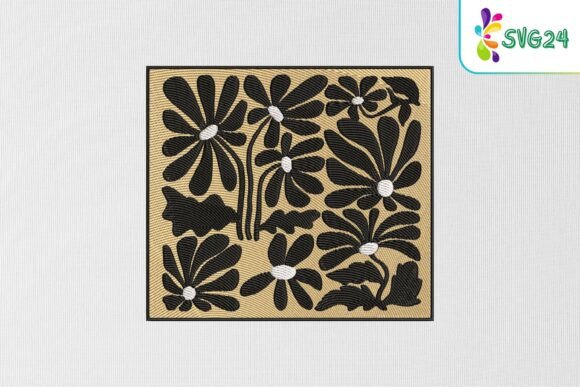 Review: Black Floral Pattern for Craft Fair Success