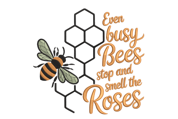 Review: Busy Bees Roses Quote for Craft Fairs
