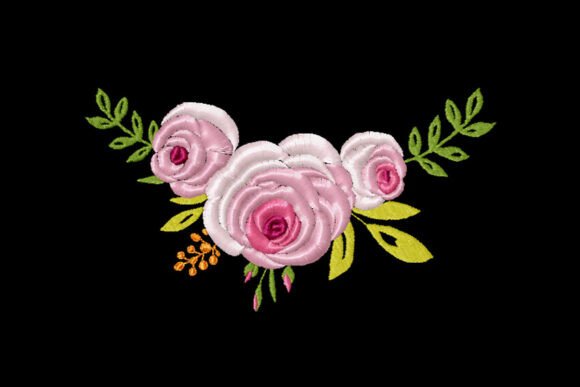 Review: Delicate Floral Arrangement with Pink Roses