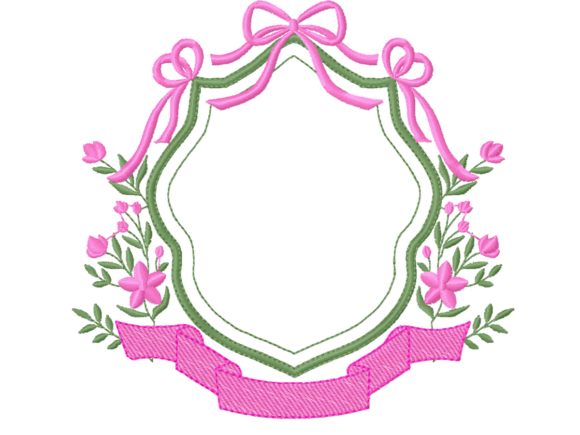 Review: Floral Frame with Ribbon Embroidery