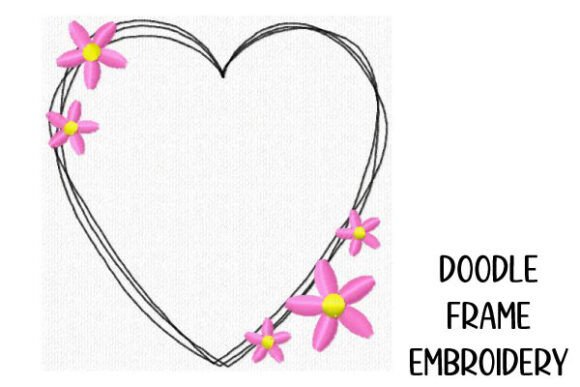 Review: Heart Doodle Frame for Boutique Apparel