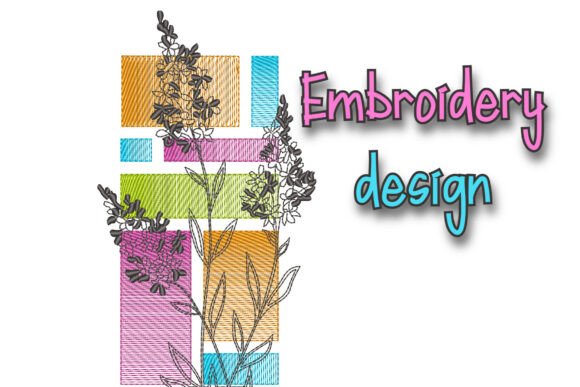 Review: Lavender Flowers Embroidery Design for Sweatshirts