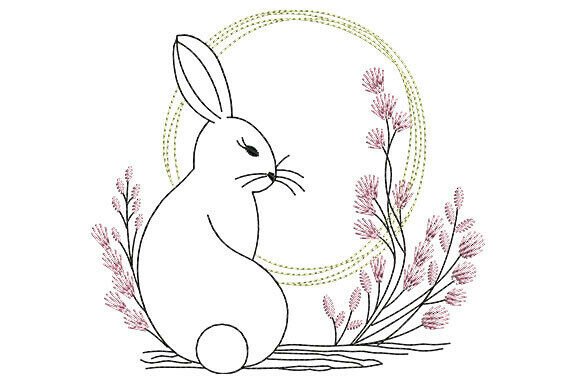 Review: Minimalist Bunny with the Moon Design