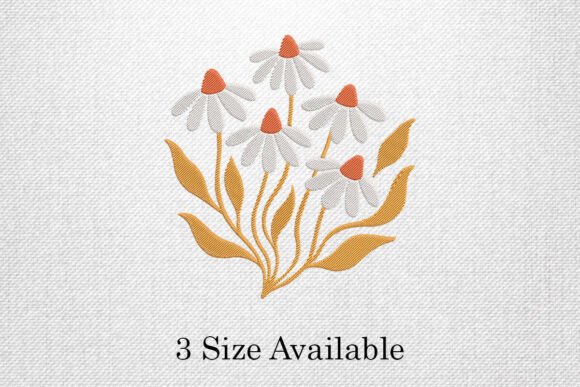 Review: Rustic Daisy Bloom Embroidery Design