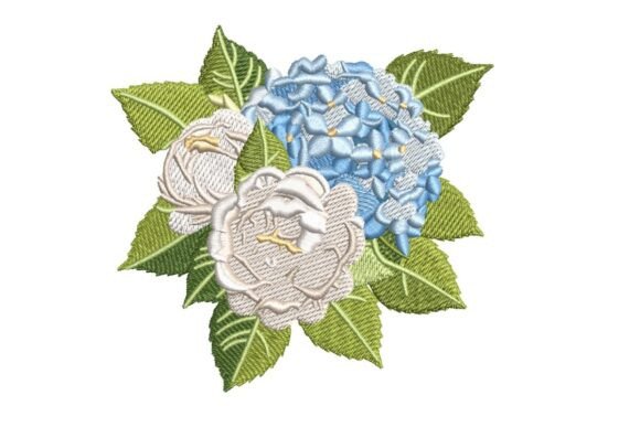 Review: White and Blue Bouquet for Sweatshirts