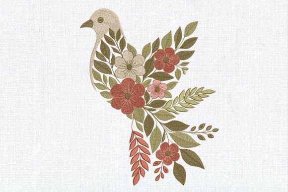 Reviewing Floral Boho Pigeon for Boutique Sweatshirts