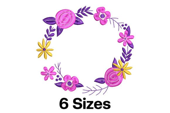 Reviewing Flowers Border Frame for Holiday Sales