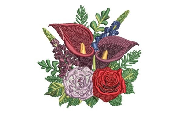 Reviewing the Dark Red Floral Bouquet for Gifts