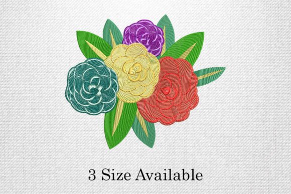 Reviewing the Multicolor Floral Bouquet Design