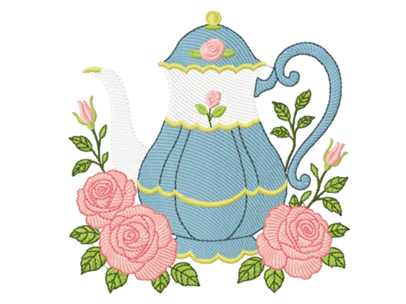 Teapot with Roses: A Designer’s Review for Handmade Gifts