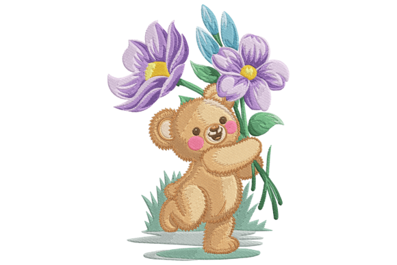 Teddy Bear with Flowers: A Seller’s Review