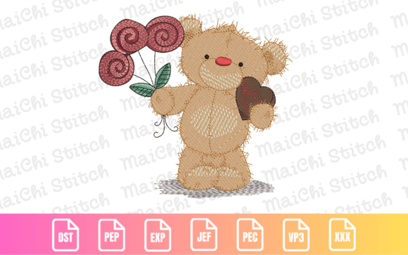 Valentine Teddy Bear: A Craft Fair Best-Seller